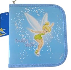 Disney Fairies Tinker Bell Cd Holder Wallet