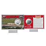 Candlestick Park Silver Coin Card