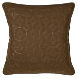 Transport Euro Sham - Brown/ Green