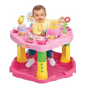 Evenflo ExerSaucer Tea Active Learning Center