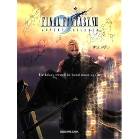 Final Fantasy VII: Advent Children - Movie Poster - 69x102 cm