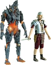 Doctor Who Deluxe Figures: The Fires of Pompeii Set