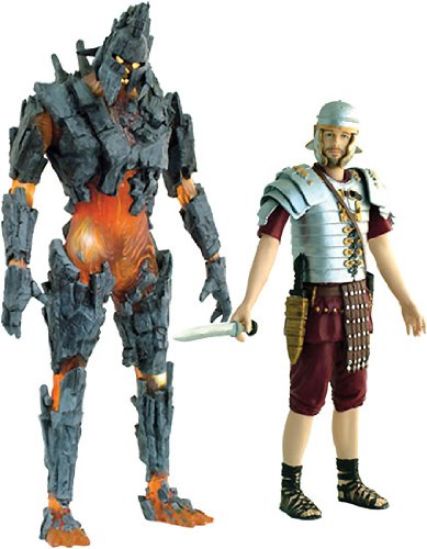Doctor Who Deluxe Figures: The Fires of Pompeii Set