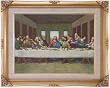 Last Supper by Simeone Framed Art, 16" x 20" - MADE IN ITALY
