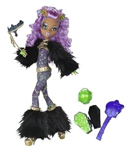 Monster High BCH86 - Muñeca Clawdeen Una Fiesta Divina De La Muerte (Mattel)