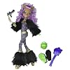 Monster High - BCH86 - Poup�e - Halloween - Clawdeen Wolf