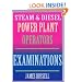 Steam & Diesel Power Plant Operators Examinations