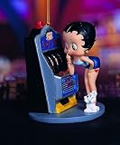 Betty Boop Playing Slot Machine Ornament