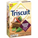 UPC 044000040727 product image for Triscuit Balsamic Vinegar and Basil Crackers, 9 Ounce | upcitemdb.com