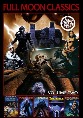Full Moon Classics: Volume Two (Robot Wars / Mandroid / Lurking Fear / Invisible: The Chronicles of Benjamin Knight / Dark Angel: The Ascent)