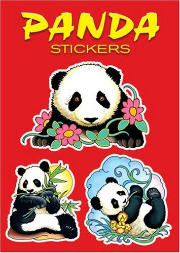 Panda Stickers (Dover Stickers) [Paperback]