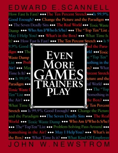 Even More Games Trainers Play