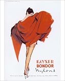 Photographic Prints of Kayser Bondor Nylons advertisement from Mary Evans