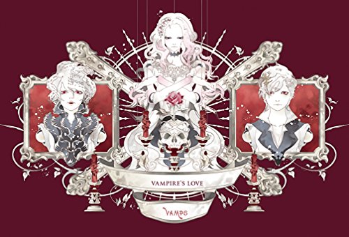 ラルクHYDEユニットVAMPSニューシングル『VAMPIRE'S LOVE』のジャケ写