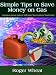 Simple Tips to Save Money on Gas - Common Sense Advice Will Save You Cents in You Pocket