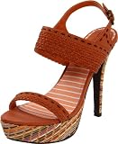 2 Lips Too Womens Too Emotion Slingback Sandal Sandal