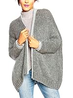 SO Cachemire & Knitwear Chaqueta Punto Evy (Gris)