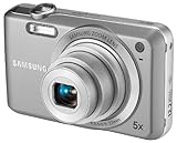 Samsung ES70 Digitalkamera  (12 Megapixel, 5-fach optischer Zoom, 6,9 cm (2,7 Zoll) Display, Digitale Bildstabilisierung) silber