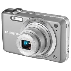 Samsung ES70 Digitalkamera  (12 Megapixel, 5-fach optischer Zoom, 6,9 cm (2,7 Zoll) Display, Digitale Bildstabilisierung) silber