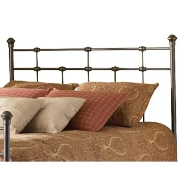 Fashion Bed Group Dexter Headboard, Hammered Brown, Queen