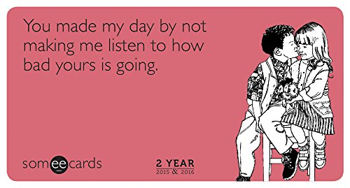 2015-2016 2 Year someecards Pocket Calendar