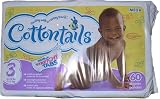 Cottontails Baby Diaper Size 3 Mega Pack, 180pcs