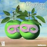 2013 Renè Magritte Wall Calendar