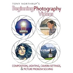 Tony Northrup's Beginning Photography Videos: Composition, Lighting, Camera Settings, & Picture Problem Solving
