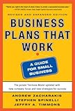 Business plans that work : a guide for small business