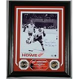 Gordie Howe Mr. Hockey Autographed Photo Mint
