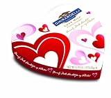 Ghirardelli Valentines Luxe Milk Premium Chocolate Assortment, 6.10-Ounce Heart Box