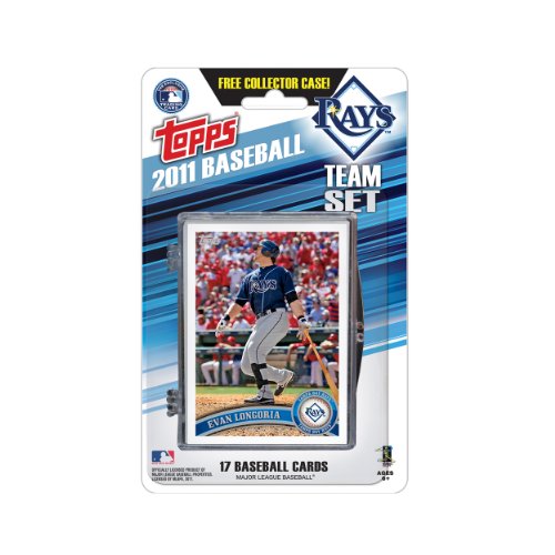 MLB Tampa Bay Devil Rays 2011 Topps Team Sets