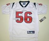 NFL Reebok Houston Texans Brian Cushing Youth Small Jersey (Size 8) White