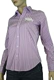 Ralph Lauren Sport Women's Match Pony Big Pony Striped 1061431WJG-Lilac/WHT