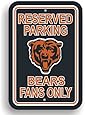 Bsi Products Bsi NFL Chicago Bears Reserved Parking Sign