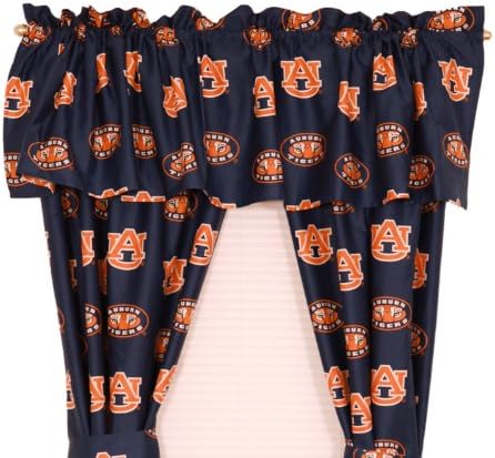 Auburn Tigers - Collegiate Curtain Panels