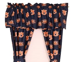 Auburn Tigers - Collegiate Curtain Panels - (SEC Conference)