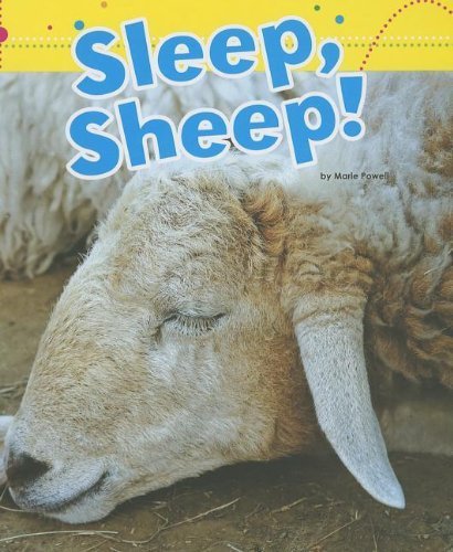 Sleep, Sheep! (Word Families) by Powell, Marie (2013) Library Binding