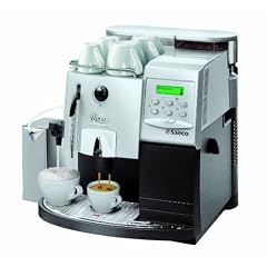 Saeco RI9914/01 Kaffeevollautomat ROYAL CAPPUCCINO silber/schwarz