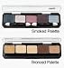 Avon mark I-Glimmer Creamy Eye Shadow Palettes Bronzed Palette