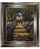 514wU%2BtlxFL. SL160  Art Reproduction Oil Painting   Monet Paintings: Water Lilies   Classic 20 X 24   Hand Painted Canvas Art