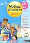 Nathan vacances de la MS vers la GS