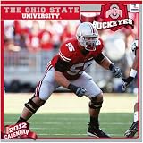 Ohio State Buckeyes 2012 Wall Calendar 12" X 12"