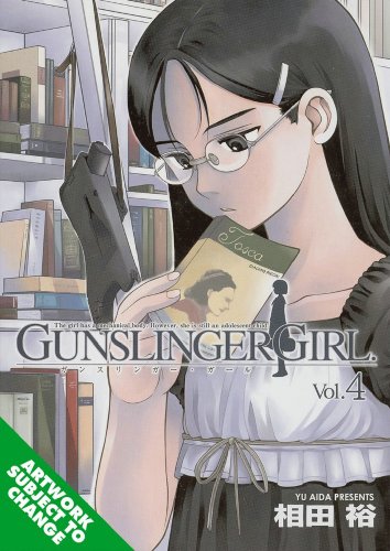 Gunslinger Girl, Volume 4 (v. 4)