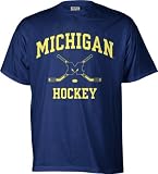 Michigan Wolverines Perennial Hockey T-Shirt