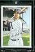 2007 Bowman Heritage # 120 Jorge Posada - New York Yankees - Baseball Card in a Protective Display Case