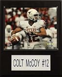 NCAA Football Colt McCoy Texas Longhorns Player Plaque