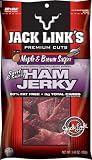 Jack Link's Ham Jerky, Maple & Brown Sugar, 3.65-Ounce Bags (Pack of 6)