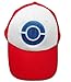 Ash Ketchum Adult Hat 3 Caps a Set Cosplay Accessory