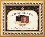 アートポスター額付『アンジェラ・スターリング《チョコレートベルベットケーキ》』